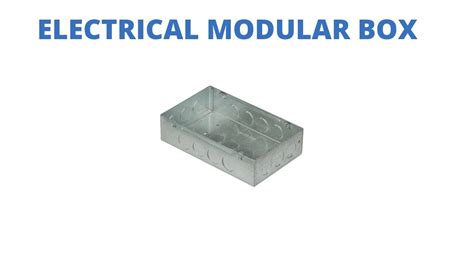 electrical modular box sizes list|electrical modular box sizes.